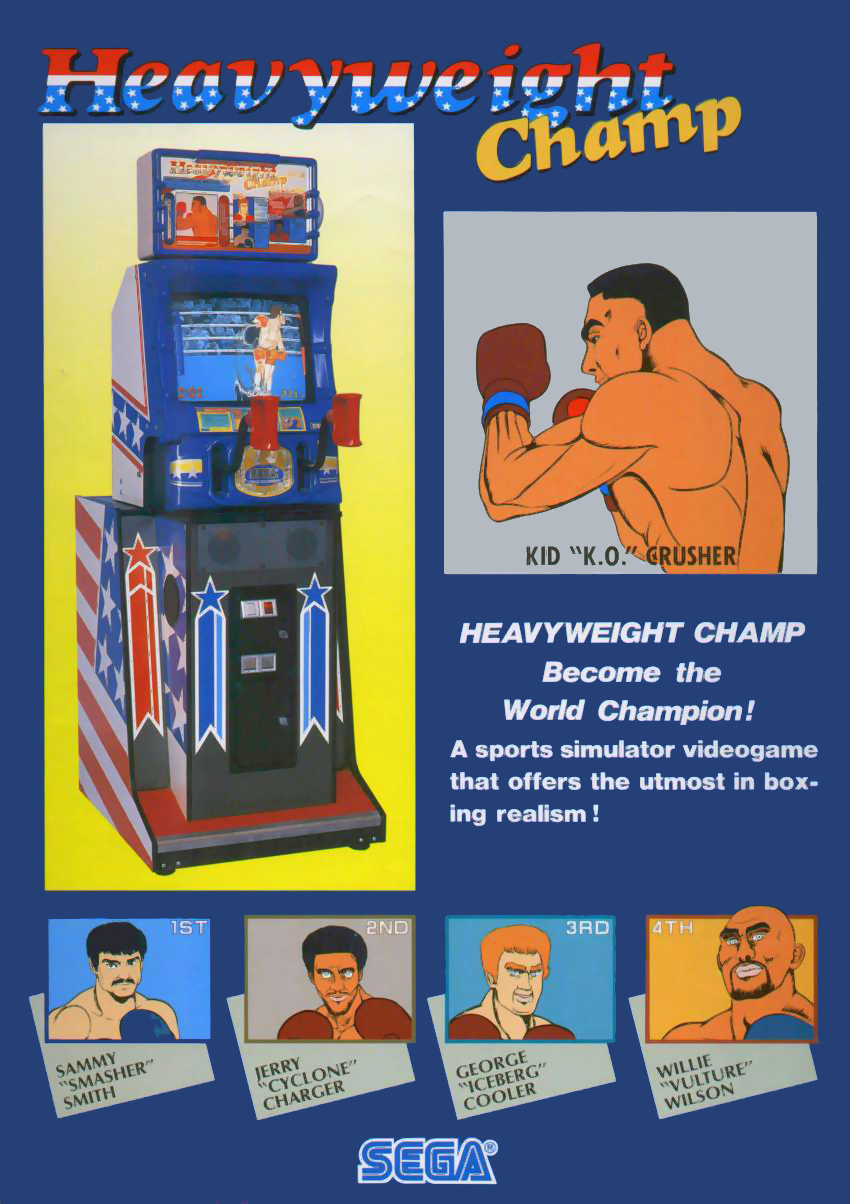 Heavyweight Champ (1987)