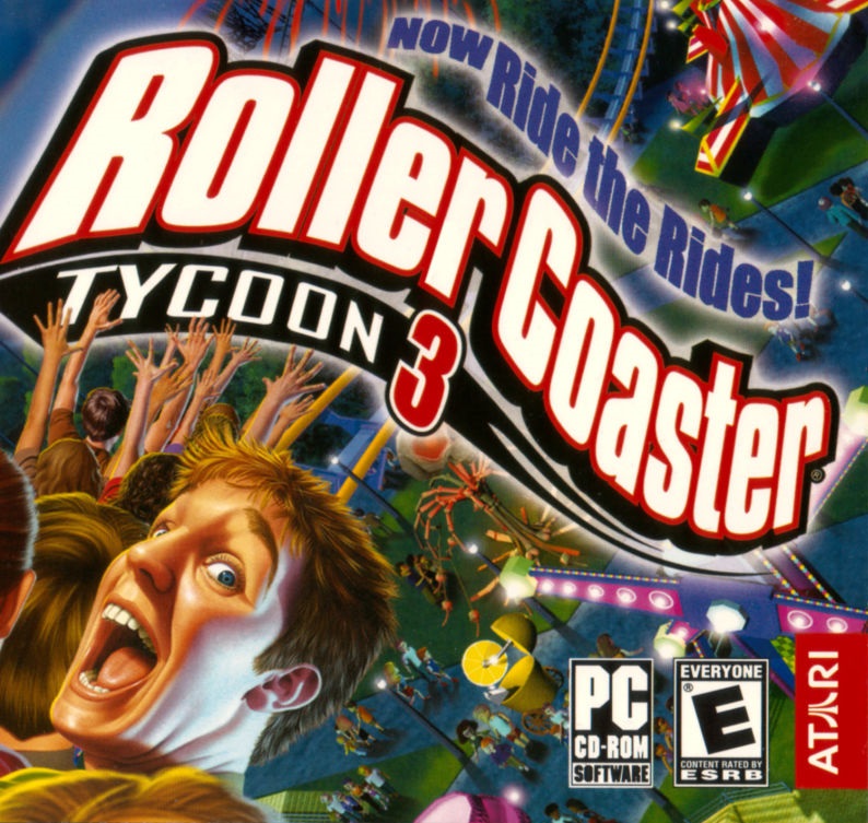 Download Rollercoaster Tycoon 3 for PC