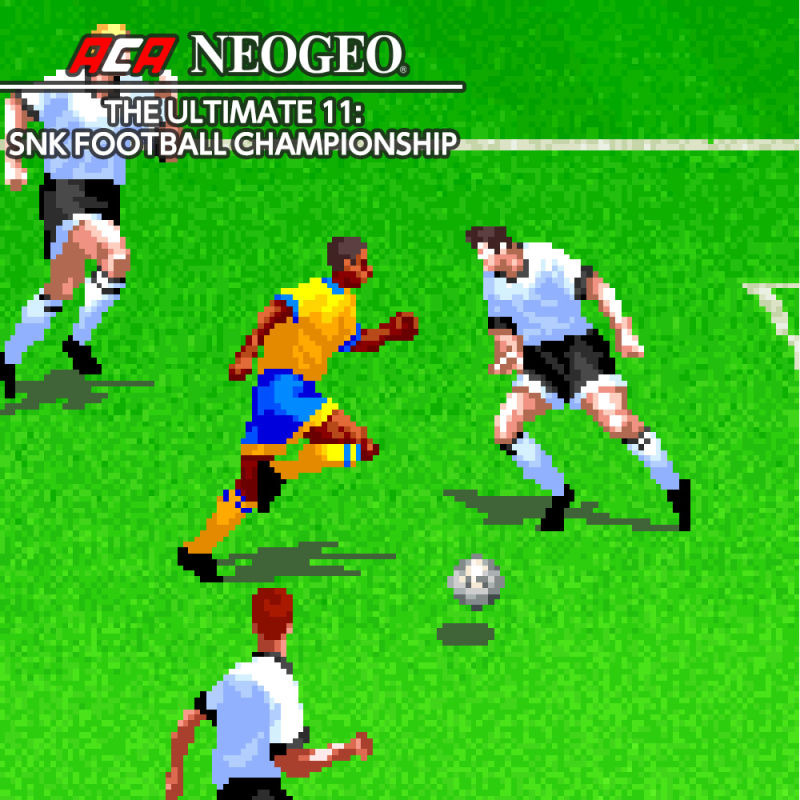 Download The Ultimate 11: SNK Football Championship for PC