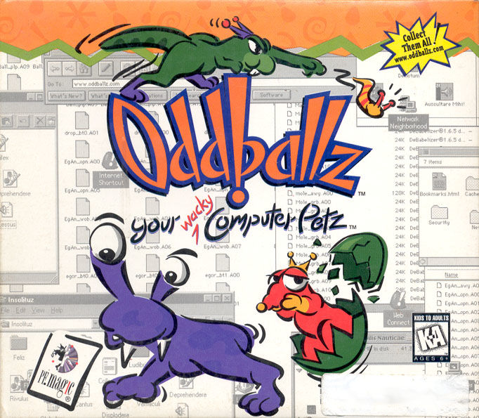 Download Oddballz: Your Wacky Computer Petz for PC