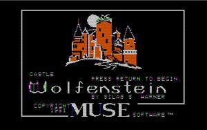 Castle Wolfenstein (DOS 1981)
