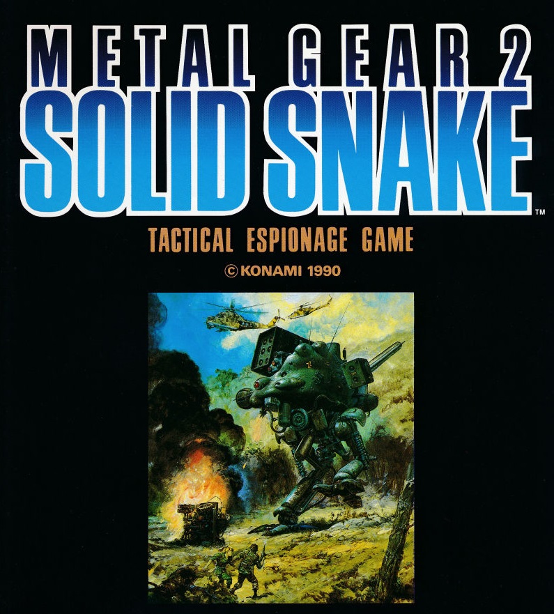 Metal Gear 2: Solid Snake (MSX2 1990)