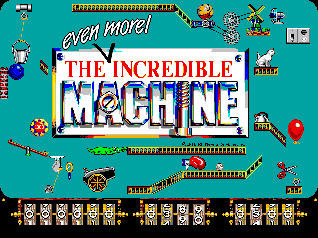 The Even More Incredible Machine
