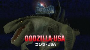 Godzilla Generations