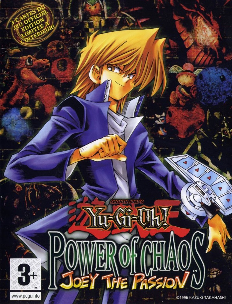 Yu-Gi-Oh! Power of Chaos: Joey the Passion (2004)