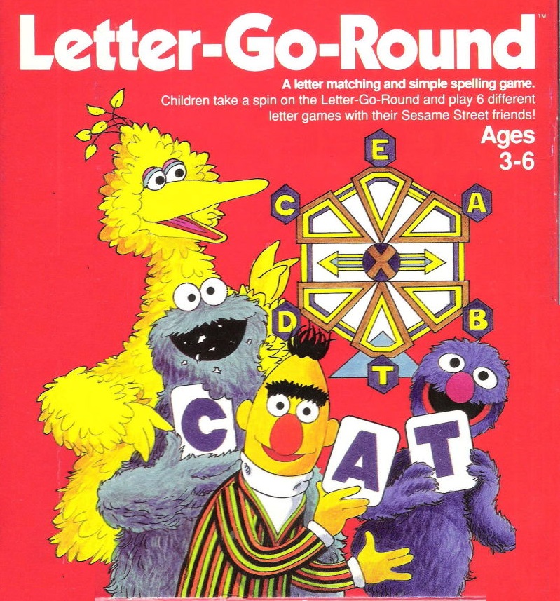 Sesame Street: Letter-Go-Round