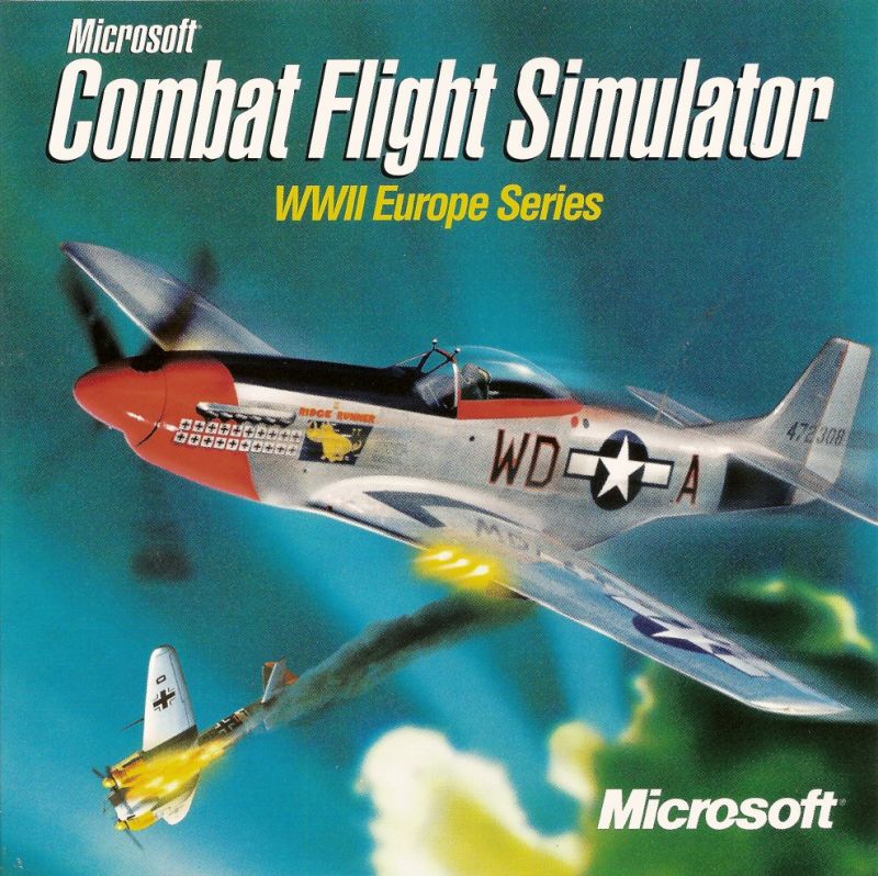Microsoft Combat Flight Simulator: WWII Europe Series