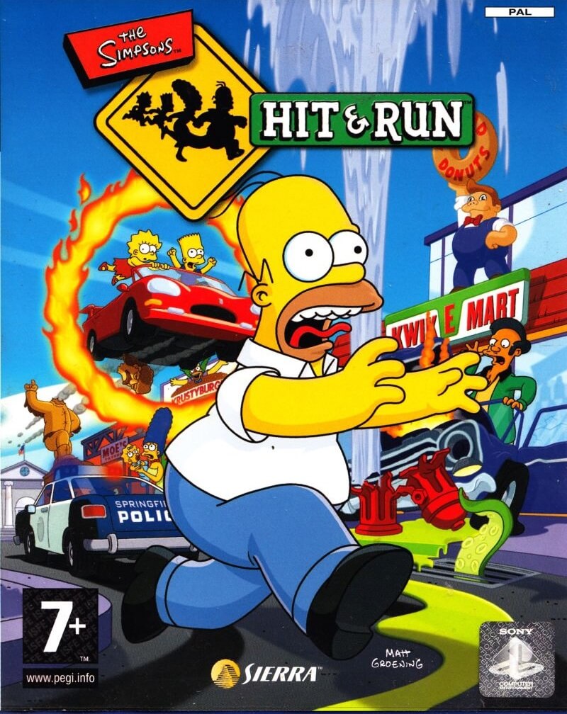 Download The Simpsons: Hit & Run for PC