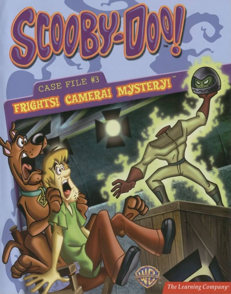 Scooby-Doo!: Case File #3 – Frights! Camera! Mystery