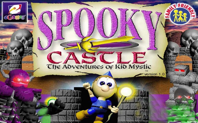 Spooky Castle: The Adventures Of Kid Mystic