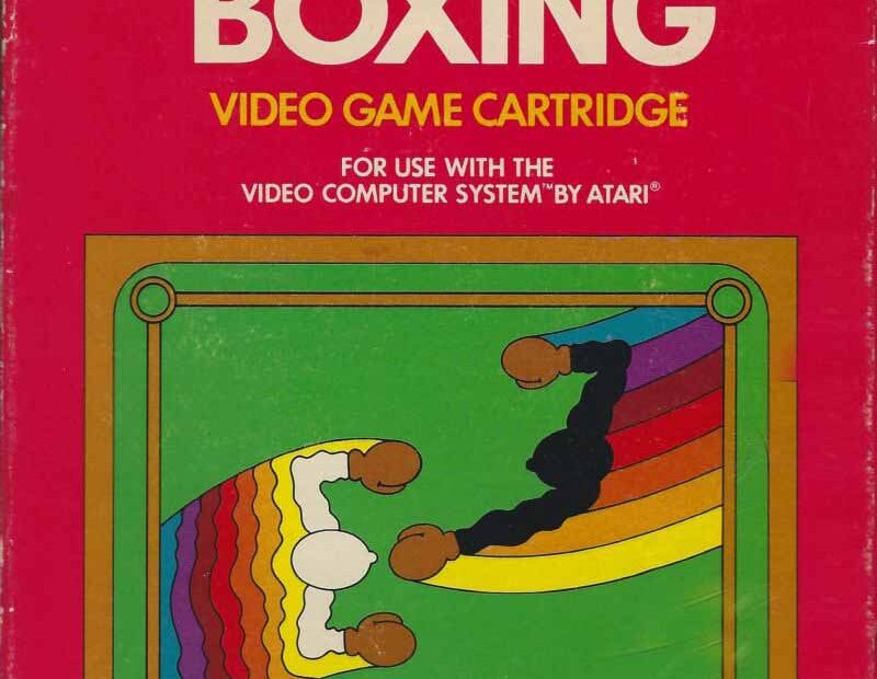 Download Boxing (1980 Atari 2600)