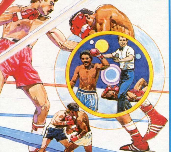 Download Boxing (1980 Intellivision)