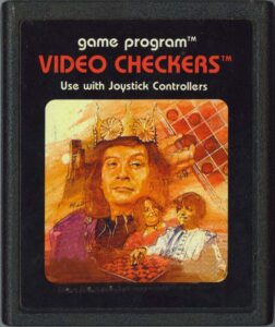 Checkers (1980 Atari 2600)