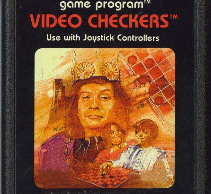 Download Checkers (1980 Atari 2600)