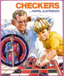Checkers (1980 Intellivision)