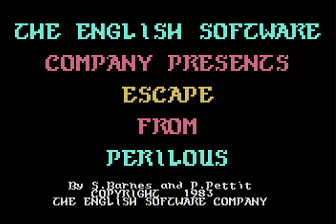 Download Escape from Perilous