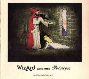 Hi-Res Adventure #2: The Wizard and the Princess