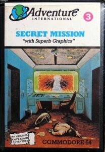 Scott Adams’ Graphic Adventure #3: Secret Mission
