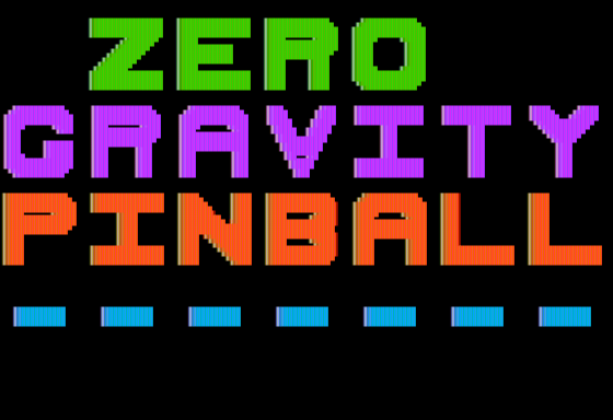 Download Zero Gravity Pinball